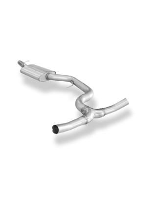 VW Passat 3C 4-Motion – 3,2l + 3,6l Mid silencer (Cod. F-VW024090-MSD)