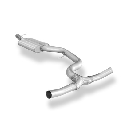 VW Passat 3C 4-Motion – 3,2l + 3,6l Mid silencer (Cod. F-VW024090-MSD)