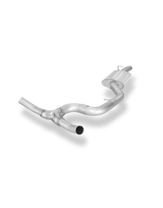 VW Passat 3C 4-Motion – 3,2l + 3,6l Mid silencer (Cod. F-VW024090-MSD)