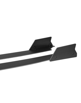 Diffusori minigonne racing Subaru BRZ Mk1 / Mk1 Facelift (Cod. M-SU-BRZ-1F-CNC-SD1A)