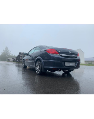 Opel Astra H TwinTop con Ausschnitt Silenziatore posteriore on one si (Cod. F-OP042141-347)