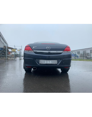 Opel Astra H TwinTop con Ausschnitt Silenziatore posteriore on one si (Cod. F-OP042141-347)