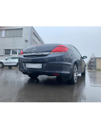 Opel Astra H TwinTop con Ausschnitt Silenziatore posteriore on one si (Cod. F-OP042141-347)