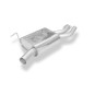 Mercedes SL Tipo R129 Silenziatore anteriore per MB132002-000 (Cod. F-MB132000-VSD)