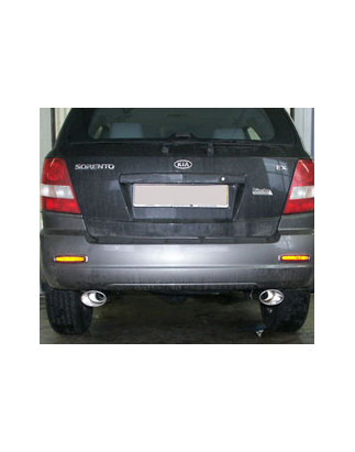 Kia Sorento Tipo JC Terminali di scarico destra sinistra exit destra e sinistra - (Cod. F-KI130000-3