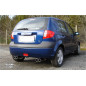 Hyundai Getz – 3/5 doors Silenziatore posteriore con uscite destra e sinistra (duplex)x (Cod. F-HY