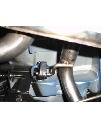 Hyundai Getz – 3/5 doors Silenziatore posteriore con uscite destra e sinistra (duplex)x (Cod. F-HY