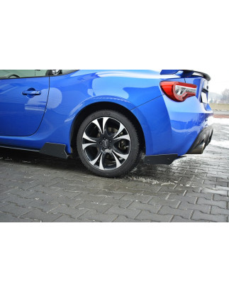 Splitters posteriori laterali racing Subaru BRZ Mk1 / Mk1 Facelift (Cod. M-SU-BRZ-1F-CNC-RSD1A)