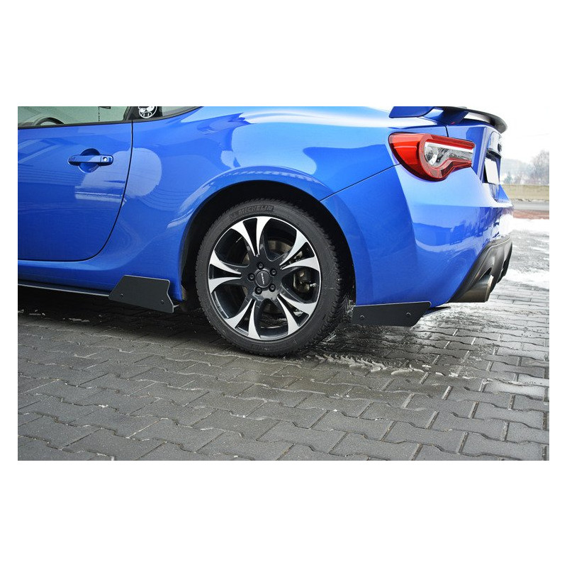 Splitters posteriori laterali racing Subaru BRZ Mk1 / Mk1 Facelift (Cod. M-SU-BRZ-1F-CNC-RSD1A)