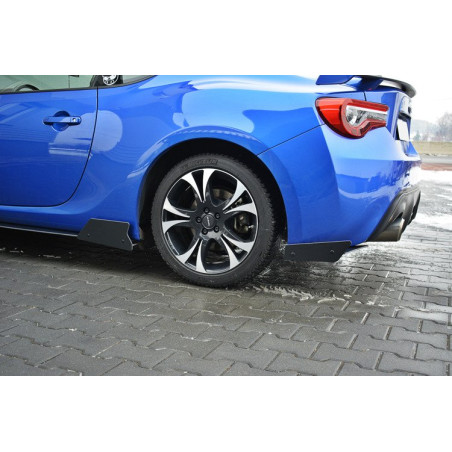 Splitters posteriori laterali racing Subaru BRZ Mk1 / Mk1 Facelift (Cod. M-SU-BRZ-1F-CNC-RSD1A)