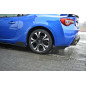 Splitters posteriori laterali racing Subaru BRZ Mk1 / Mk1 Facelift (Cod. M-SU-BRZ-1F-CNC-RSD1A)
