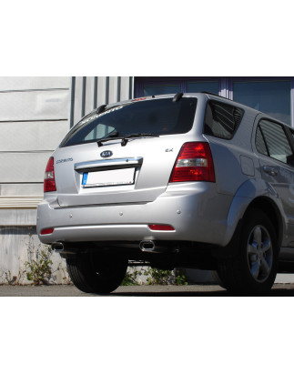 Kia Sorento Tipo JC Terminali di scarico destra sinistra exit destra e sinistra - (Cod. F-KI130000-5