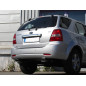 Kia Sorento Tipo JC Terminali di scarico destra sinistra exit destra e sinistra - (Cod. F-KI130000-5