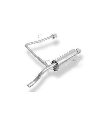 Opel Corsa D Rieger silenziatore posteriore output destra/sinistra – 115x85 (Cod. F-OP033043-347)
