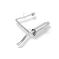 Opel Corsa D Rieger silenziatore posteriore output destra/sinistra – 115x85 (Cod. F-OP033043-347)
