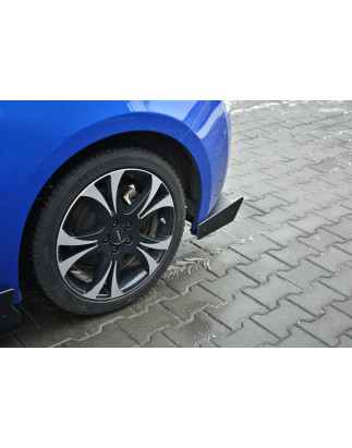 Splitters posteriori laterali racing Subaru BRZ Mk1 / Mk1 Facelift (Cod. M-SU-BRZ-1F-CNC-RSD1A)