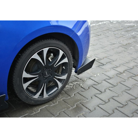 Splitters posteriori laterali racing Subaru BRZ Mk1 / Mk1 Facelift (Cod. M-SU-BRZ-1F-CNC-RSD1A)