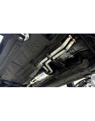 BMW Z3 Roadster & Coupé – E36 Silenziatore anteriore (Cod. F-BM070030-VSD)