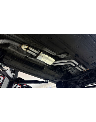 BMW Z3 Roadster & Coupé – E36 Silenziatore anteriore (Cod. F-BM070030-VSD)