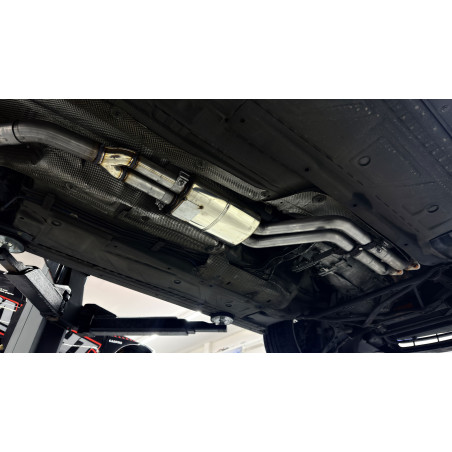 BMW Z3 Roadster & Coupé – E36 Silenziatore anteriore (Cod. F-BM070030-VSD)