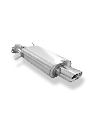 Volvo V40/S40 Silenziatore posteriore – 135x80 Tipo 53 (Cod. F-VO030002-593)