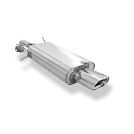 Volvo V40/S40 Silenziatore posteriore – 135x80 Tipo 53 (Cod. F-VO030002-593)