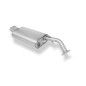 Volvo V40/S40 Silenziatore posteriore – 135x80 Tipo 53 (Cod. F-VO030002-593)