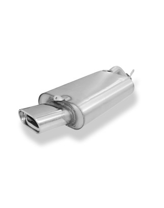 Volvo V40/S40 Silenziatore posteriore – 135x80 Tipo 53 (Cod. F-VO030002-593)