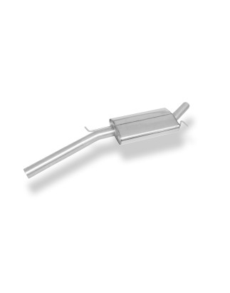 Audi A5 quattro B9 Cabrio Silenziatore centrale (Cod. F-AU121020-MSD)