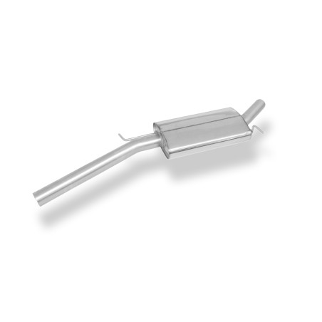 Audi A5 quattro B9 Cabrio Silenziatore centrale (Cod. F-AU121020-MSD)