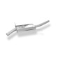 Audi A5 quattro B9 Cabrio Silenziatore centrale (Cod. F-AU121020-MSD)