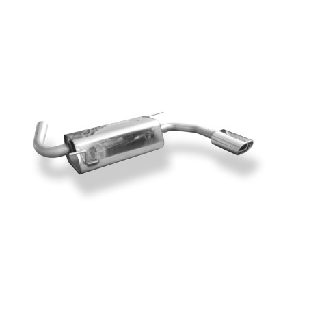 consubishi Pajero Montero V60 – short ruota distance silenziatore posteriore s (Cod. F-MI112001-59