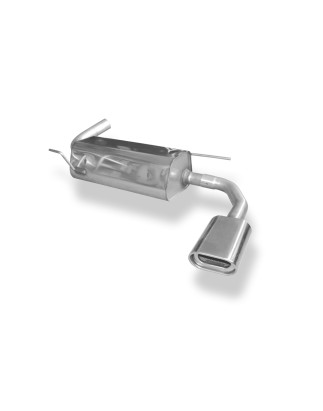 consubishi Pajero Montero V60 – short ruota distance silenziatore posteriore s (Cod. F-MI112001-59