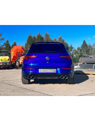 VW Golf 8 R terminali di scarico destra/sinistra – 2x100 Tipo 25 destra/sinistra (Cod. F-VW057010-