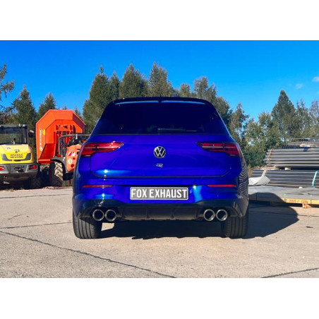 VW Golf 8 R terminali di scarico destra/sinistra – 2x100 Tipo 25 destra/sinistra (Cod. F-VW057010-