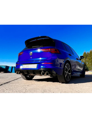 VW Golf 8 R terminali di scarico destra/sinistra – 2x100 Tipo 25 destra/sinistra (Cod. F-VW057010-