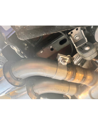 VW Golf 8 R terminali di scarico destra/sinistra – 2x100 Tipo 25 destra/sinistra (Cod. F-VW057010-