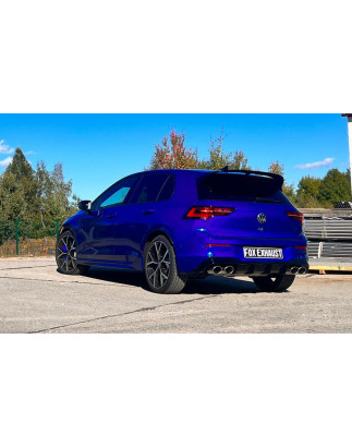 VW Golf VIII R terminali di scarico destra/sinistra – 2x115x85 Tipo 32 destro (Cod. F-VW057010-348