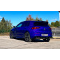 VW Golf VIII R terminali di scarico destra/sinistra – 2x115x85 Tipo 32 destro (Cod. F-VW057010-348