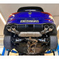 VW Golf VIII R terminali di scarico destra/sinistra – 2x115x85 Tipo 32 destro (Cod. F-VW057010-348
