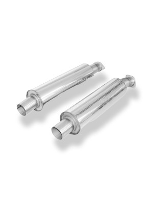 BMW E31 850i Silenziatore anteriore (Cod. F-BM050000-VSD)