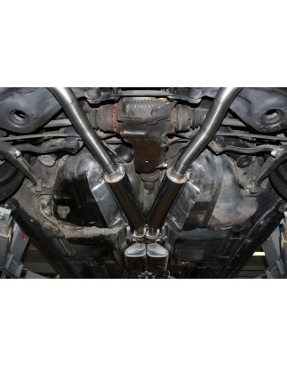 BMW E31 850i Silenziatore anteriore (Cod. F-BM050000-VSD)