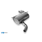 VW Tiguan 5N – 4motion Silenziatore posteriore – 2x80 Tipo 25 (Cod. F-VW200011-290)