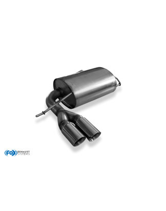 VW Tiguan 5N – 4motion Silenziatore posteriore – 2x80 Tipo 25 (Cod. F-VW200011-290)