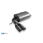 VW Tiguan 5N – 4motion Silenziatore posteriore – 2x80 Tipo 25 (Cod. F-VW200011-290)