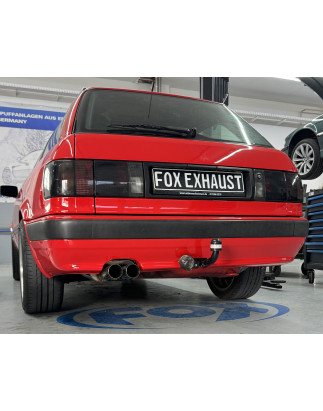 Audi 80 Tipo B4 quattro Silenziatore posteriore – 2x70 Tipo 10 (Cod. F-AU013022-006)