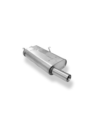 BMW E30 318is Silenziatore posteriore – 1x80 Tipo 24 (Cod. F-BM020041-269)