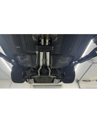 BMW E38 735i Silenziatore anteriore (Cod. F-BM041060-VSD)