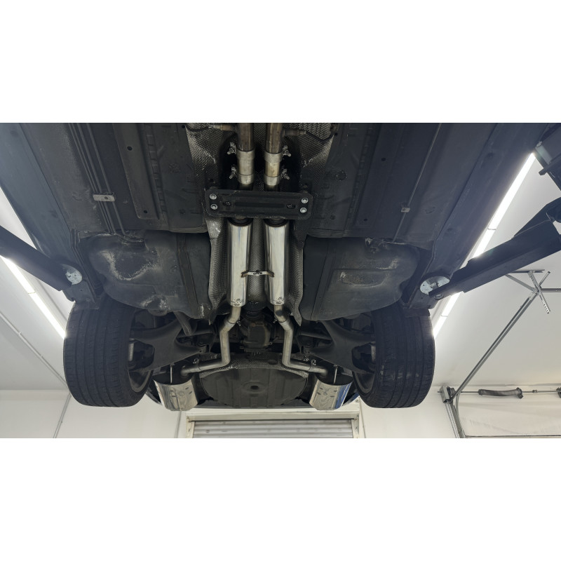BMW E38 735i Silenziatore anteriore (Cod. F-BM041060-VSD)