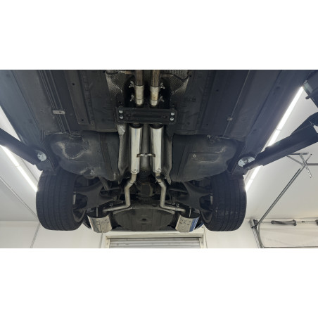 BMW E38 735i Silenziatore anteriore (Cod. F-BM041060-VSD)